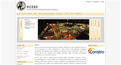 Desktop Screenshot of pcerf.org
